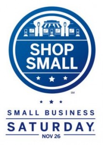 Support local businesses on Small Business Saturday